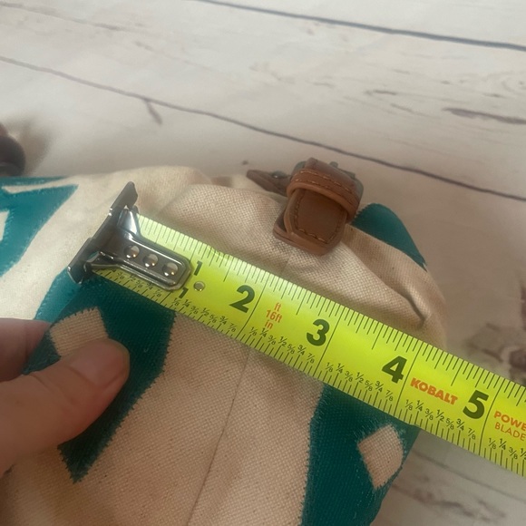 Lucky Brand Turquoise Covina Tote - Picture 8 of 14